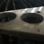 ヨーロッパの品質1500 * 3000mmのcncプラズマ鋼管切断トーチ