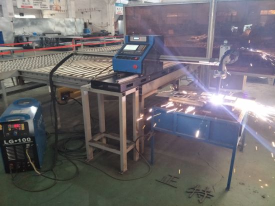 プラズマとフレームの両方を切断する金属CNCプラズマカッターマシン
