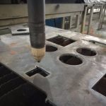 2018新しいポータブルタイプのプラズマメタルパイプカッターマシン、CNC金属管切断機