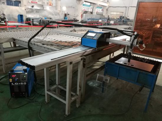 低コストの中国のメーカーポータブルプラズマcnc金属切削機