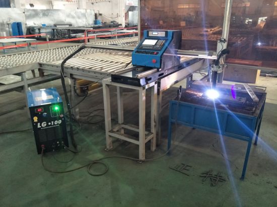 工場供給金属切削鋼切削プラズマ切断機中国