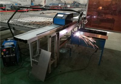 中国メーカーCNCのプラズマ切断機のカットアルミステンレス鋼/鉄/金属