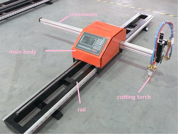 新製品cncプラズマ切断機金属板1200 * 1200ミリメートル作業エリア