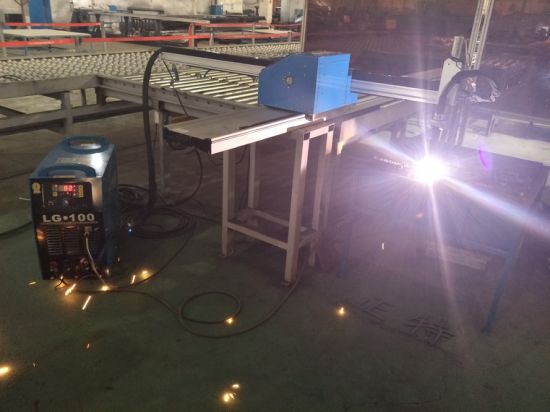CNCプラズマ切断と鉄板用の穴あけ機は、鉄銅ステンレス鋼の炭素鋼板