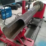 CNCプラズマ・フレーム鋼板金属アルミニウム板切断機