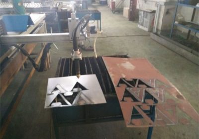 厚い金属切削のための高出力プラズマ切断機CNC